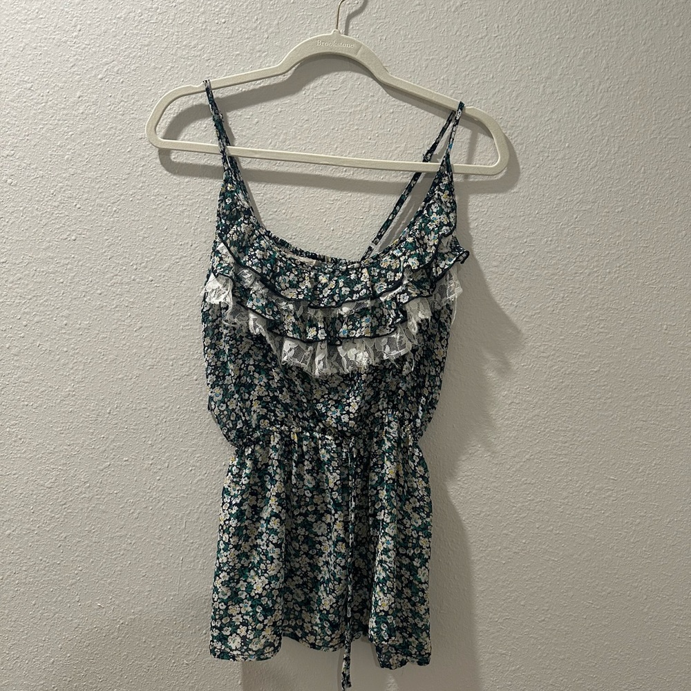 Floral Tank Top